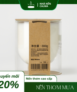 Nến thơm handmade