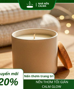 Nến thơm quà tăng C002